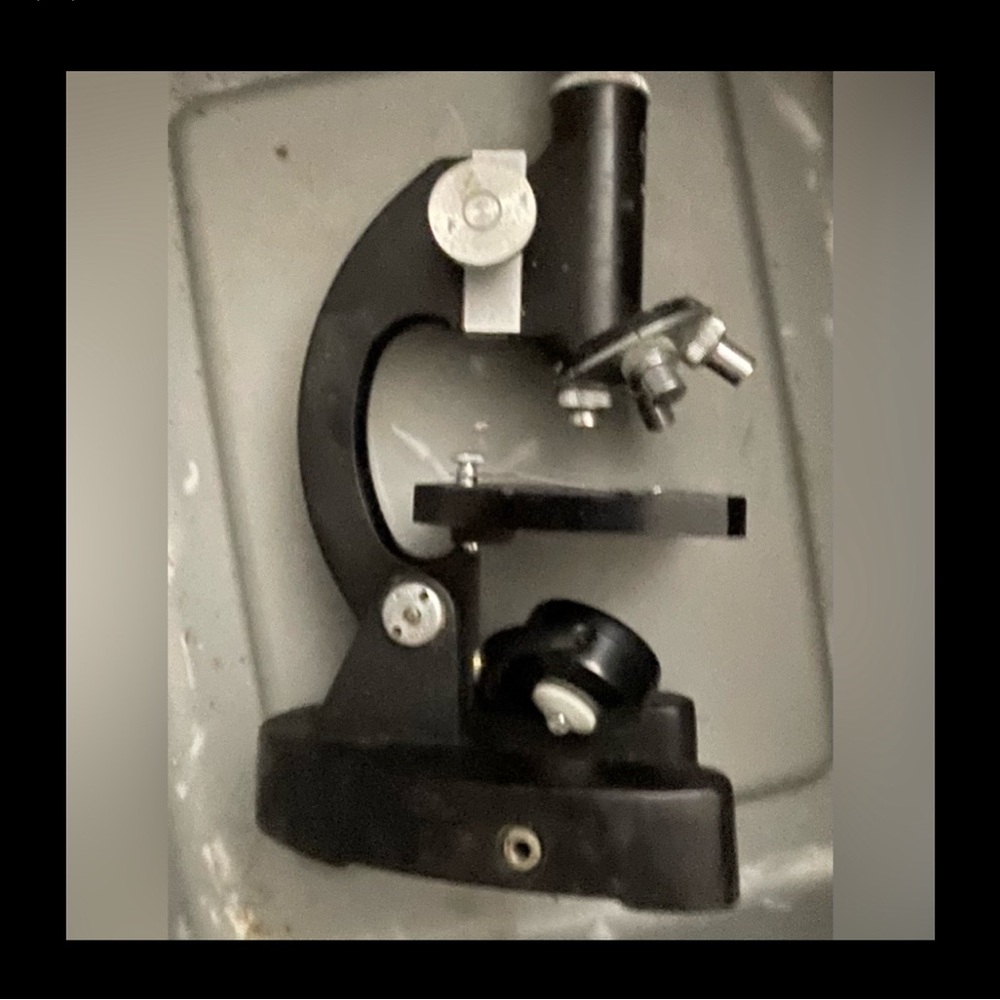 COC VINTAGE MICROSCOPE - Picture 2 of 11